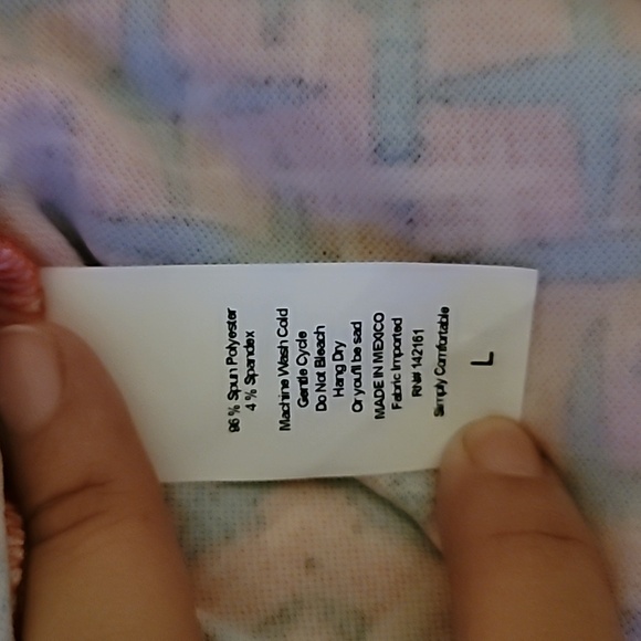 Colorful Geometric Patterned Skirt - Picture 5 of 5